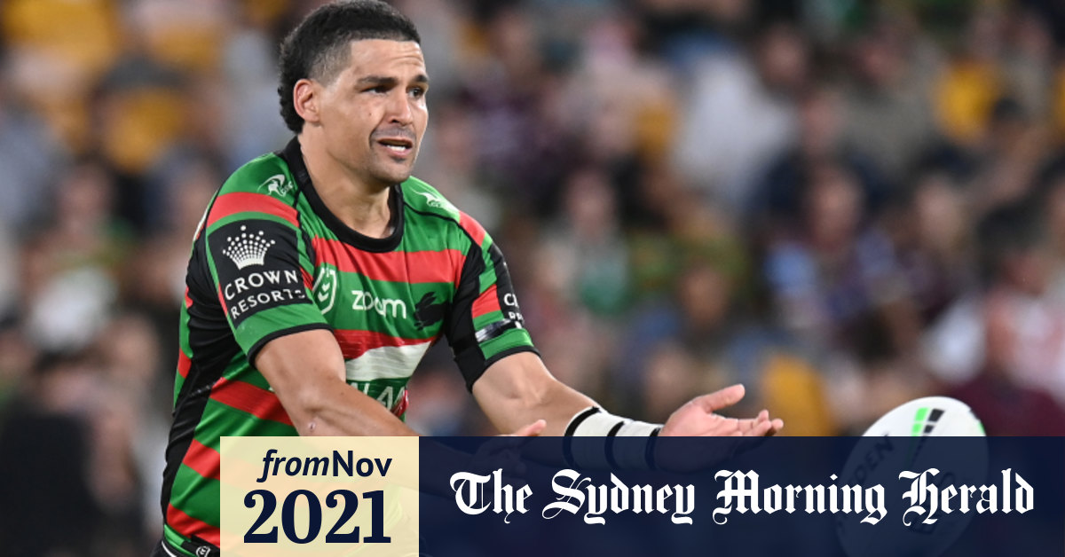 NRL 2022 Cody Walker resigns with South Sydney Rabbitohs until 2023
